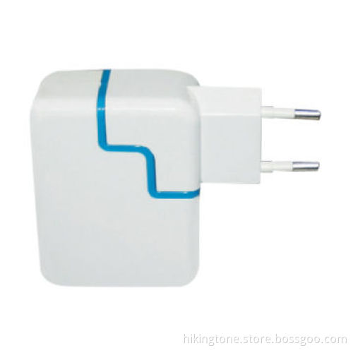 Good-quality USB travel charger with CE and RoHS certificates